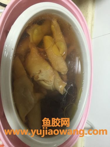 花胶鸡脚汤(花胶鸡脚汤放什么材料)