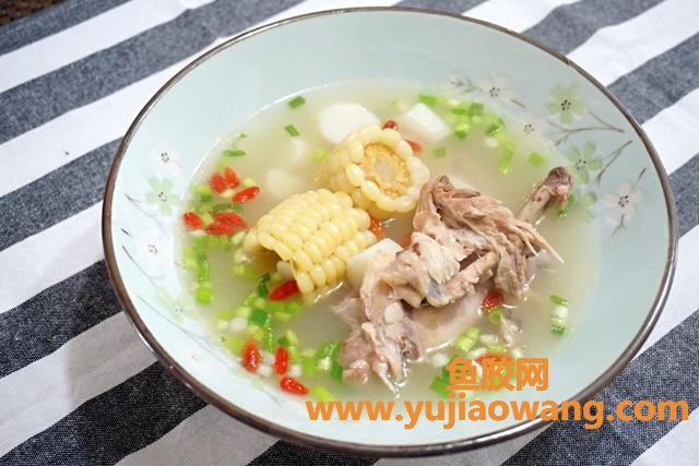 花胶鸡浓汤(花胶浓汤如何熬黄) 花胶鸡浓汤(花胶浓汤如何熬黄)