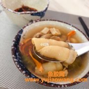 花胶瘦肉汤(花胶瘦肉汤的做法大全)