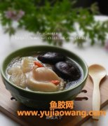 花胶板栗汤(板栗花胶鸡汤)