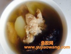 花胶乌鸡汤(花胶乌鸡汤的做法功效)