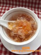 花胶与桃胶(花胶与桃胶一起炖吗)