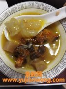 海参花胶粥(花胶海参炖鸡的功效)