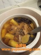 虫草花胶煲(虫草花胶煲鸡汤的做法功效)