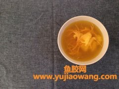 虫草花胶汤(虫草花胶汤功效与作用)