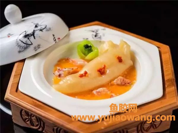 (广东养生特产鱼胶)舌尖上的美食_潮汕特色--鱼胶饮食文化