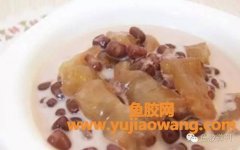 花胶银耳红豆(银耳炖花胶的营养价值)