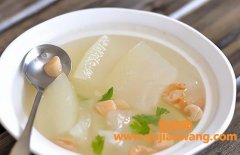 花胶冬瓜薏米(红豆薏米花胶的功效)