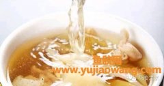 (鱼胶瘦肉西洋参炖汤做法)11个鱼胶炖汤配方+功效大公开