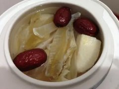花胶炖花旗参竹丝鸡 竹丝鸡煲花旗参的功效