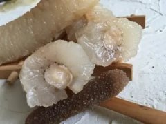 花胶棷子糖水怎么做 花胶桃胶糖水的做法大全