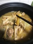 花胶鸡爪红枣汤作用 花胶炖鸡汤