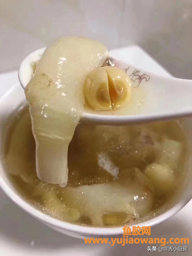 花胶炖瘦肉作用 瘦肉炖花胶还放哪些材料 花胶炖瘦肉作用 瘦肉炖花胶还放哪些材料