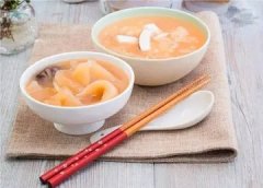 花胶炖木瓜汤 花胶炖木瓜汤的功效
