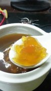 花胶椰皇炖鸡汤的做法 椰皇花胶煲鸡汤的功效