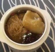 楼上的花胶泡不发 