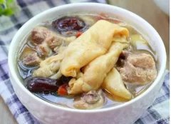 花胶过程的图片 花胶做法大全带图
