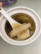 花胶松茸火腿干贝鸡汤 松茸花胶鸡汤的做法