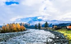 围巾编织法 情人节围巾编织法