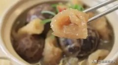 花胶炖鹅掌汤 花胶煲鹅掌汤做法