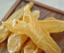 黄花胶好还是敏鱼胶 敏鱼胶跟黄花胶的区别