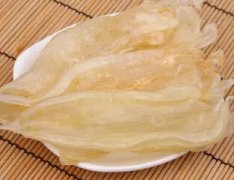 鱼胶泡发详细步骤 干鱼胶要泡几个小时