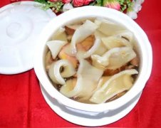 原只椰子炖燕窝的做法 