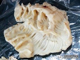 假鱼胶炖出来的样子