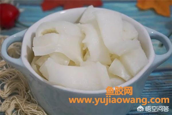 鱼胶怎样泡发最好